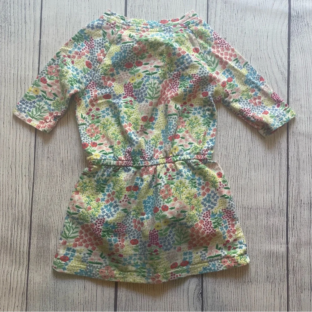 Gymboree Mix & Match Spring Flowers Dress Size XXS (3)